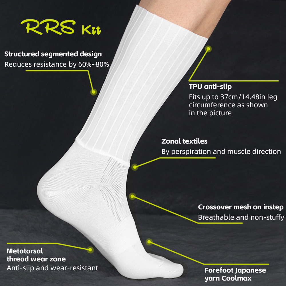 Rrskit ถุงเท้าปั่นจักรยานแบบแอ - Gear In Cycling บทวิจารณ์และราคา