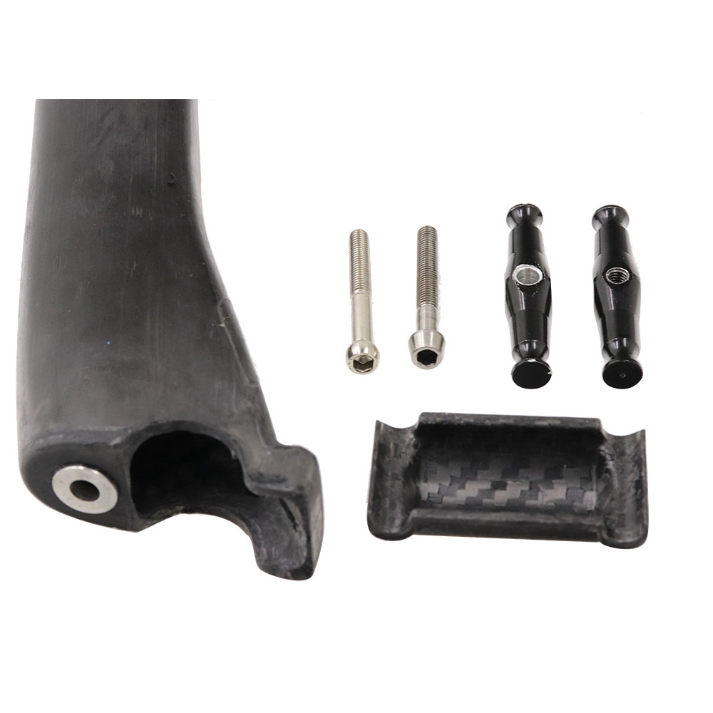 เบาะนั่งคาร์บอนไฟเบอร์น้ำหนักเ - Carbon Fiber Saddle บทวิจารณ์และราคา