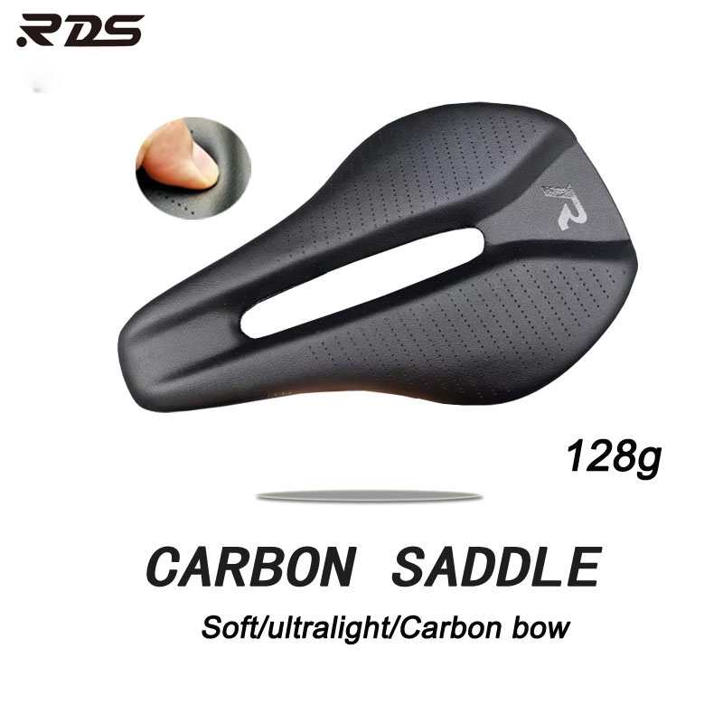 ใหม่ 128g คาร์บอนไฟเบอร์ Mtb อ - Carbon Fiber Saddle บทวิจารณ์และราคา