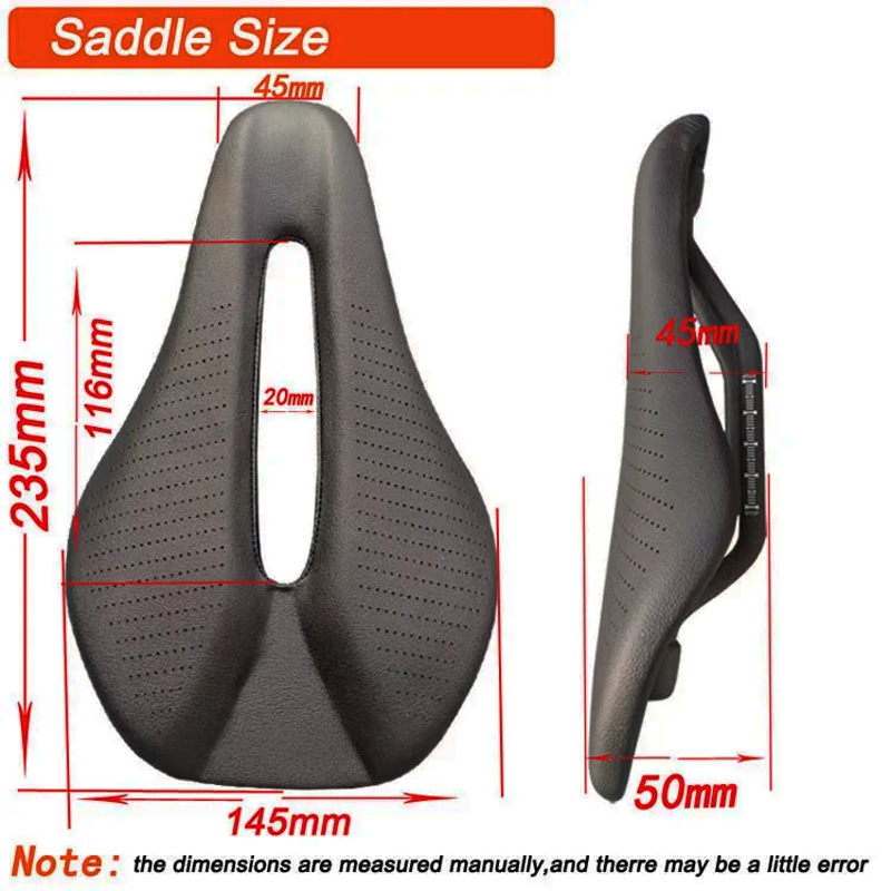 ใหม่ 128g คาร์บอนไฟเบอร์ Mtb อ - Carbon Fiber Saddle บทวิจารณ์และราคา