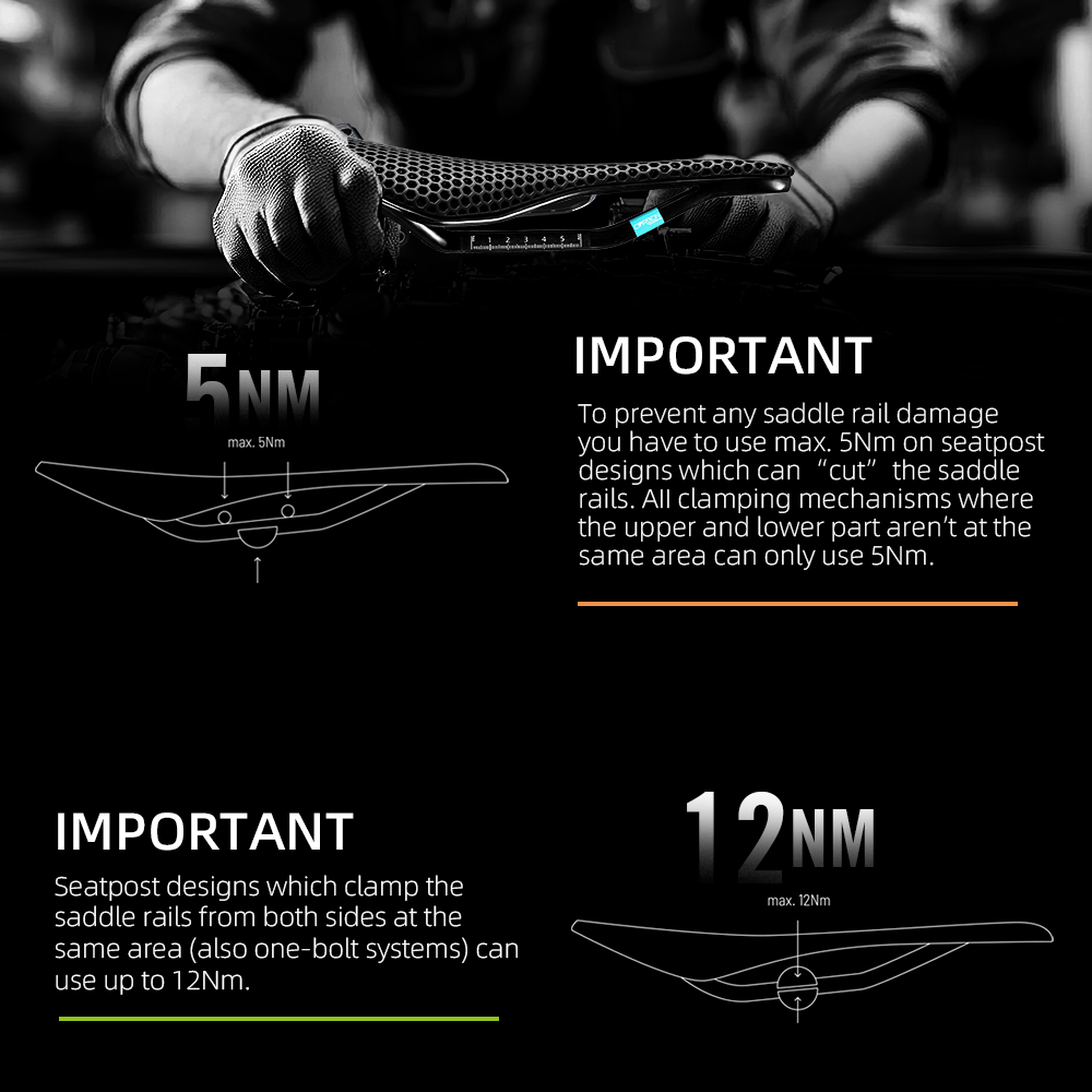 เบาะจักรยาน RYET 3D พิมพ์ลายคา - Carbon Fiber Saddle บทวิจารณ์และราคา