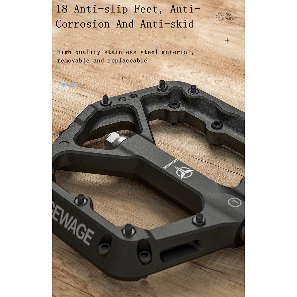 ABST บันไดจักรยานแบบ Ultraligh - Mtb Pedals บทวิจารณ์และราคา