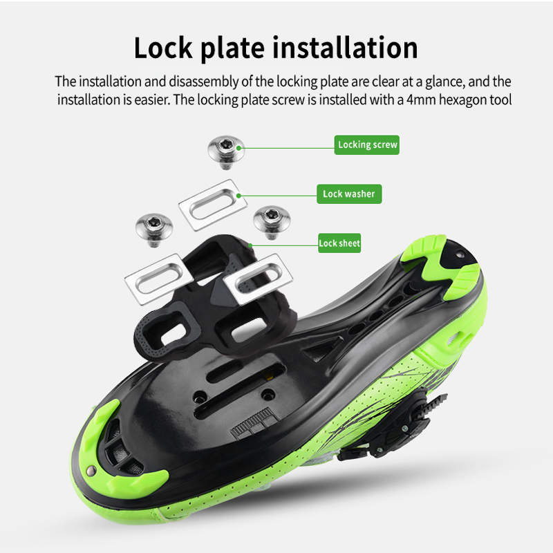 แผนที่จักรยานเหยียบจักรยานแข่ง - Clipless Mtb Shoes บทวิจารณ์และราคา