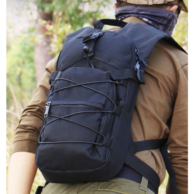 กระเป๋าเป้สะพายหลังยุทธวิธีมอล - Cycling Gear Travel Bag บทวิจารณ์และราคา