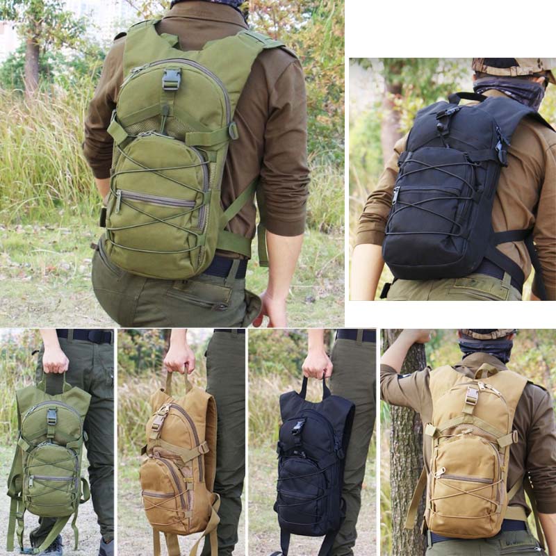 กระเป๋าเป้สะพายหลังยุทธวิธีมอล - Cycling Gear Travel Bag บทวิจารณ์และราคา