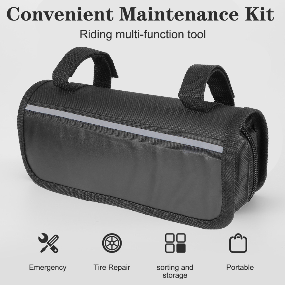 ชุดซ่อมจักรยานกระเป๋ายาง Patch - Cycling Gear Travel Bag บทวิจารณ์และราคา