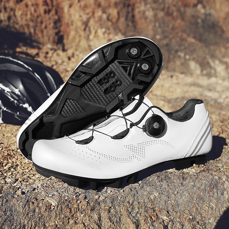 รองเท้าจักรยานสำหรับผู้ชายและผ - Clipless Mtb Shoes บทวิจารณ์และราคา
