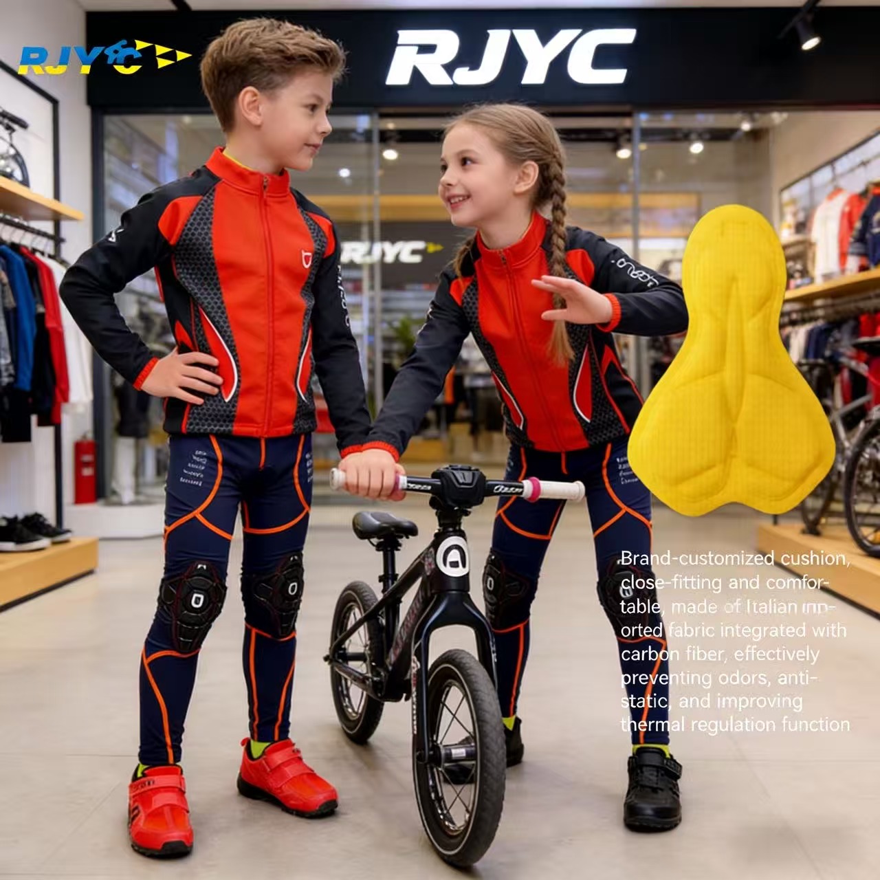 แบรนด์ Rjyc เสื้อผ้าปั่นจักรยา - Cycling Gear Brands บทวิจารณ์และราคา