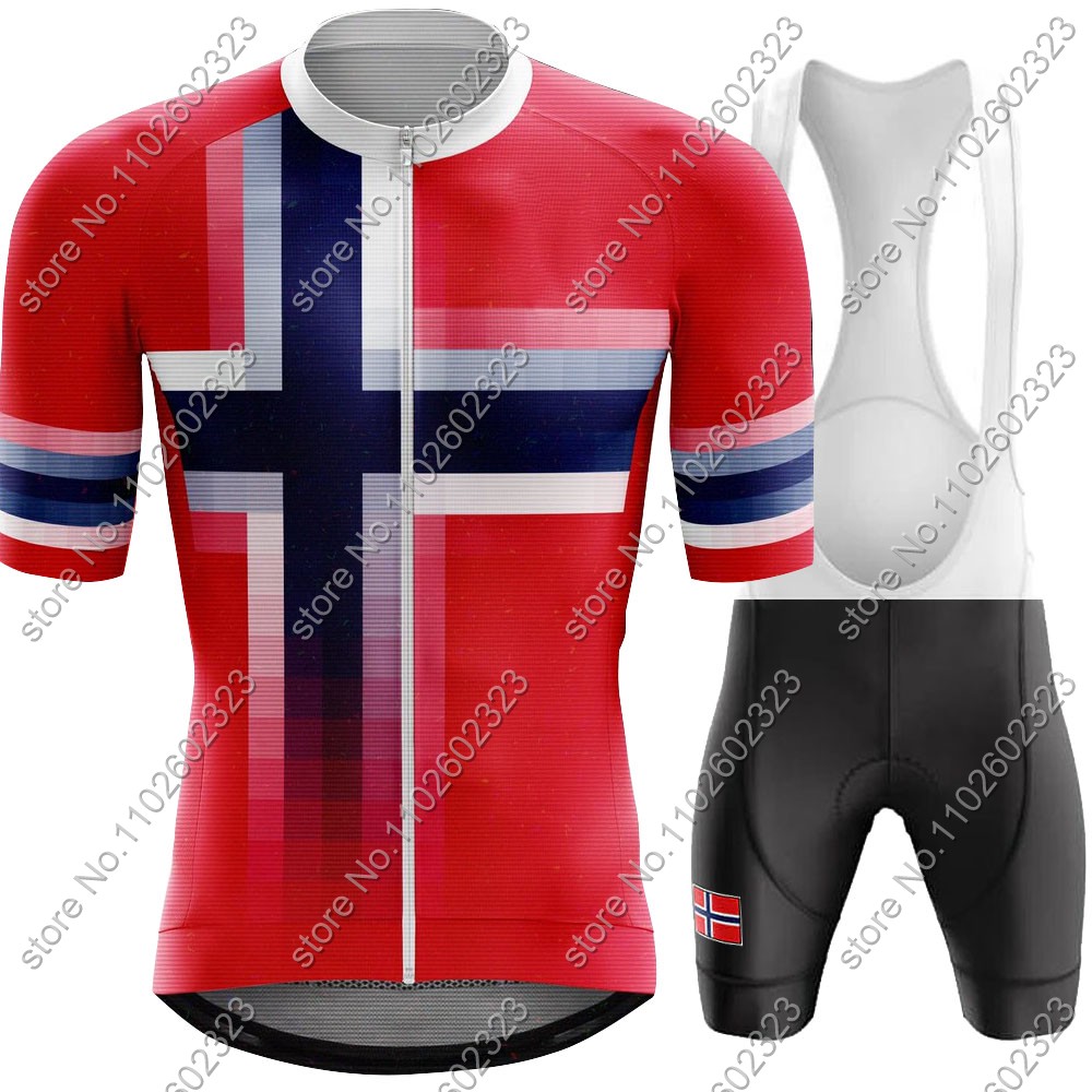 2024 Norway ชุดทีมชาติเสื้อเจอ - Cycling Gear Brands บทวิจารณ์และราคา