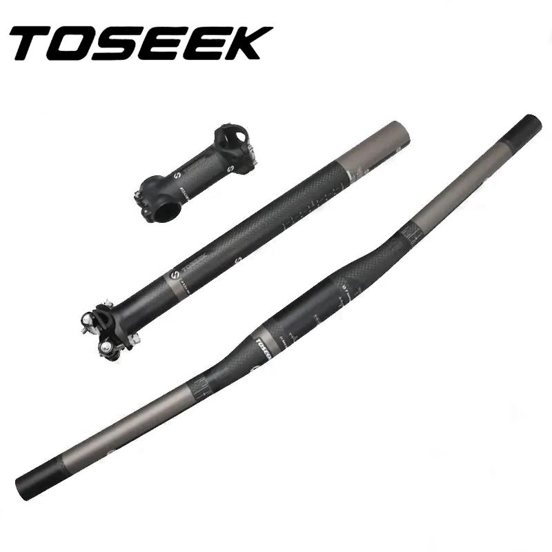 แฮนด์จักรยานเสือภูเขา TOSEEK M - Carbon Fiber Saddle บทวิจารณ์และราคา