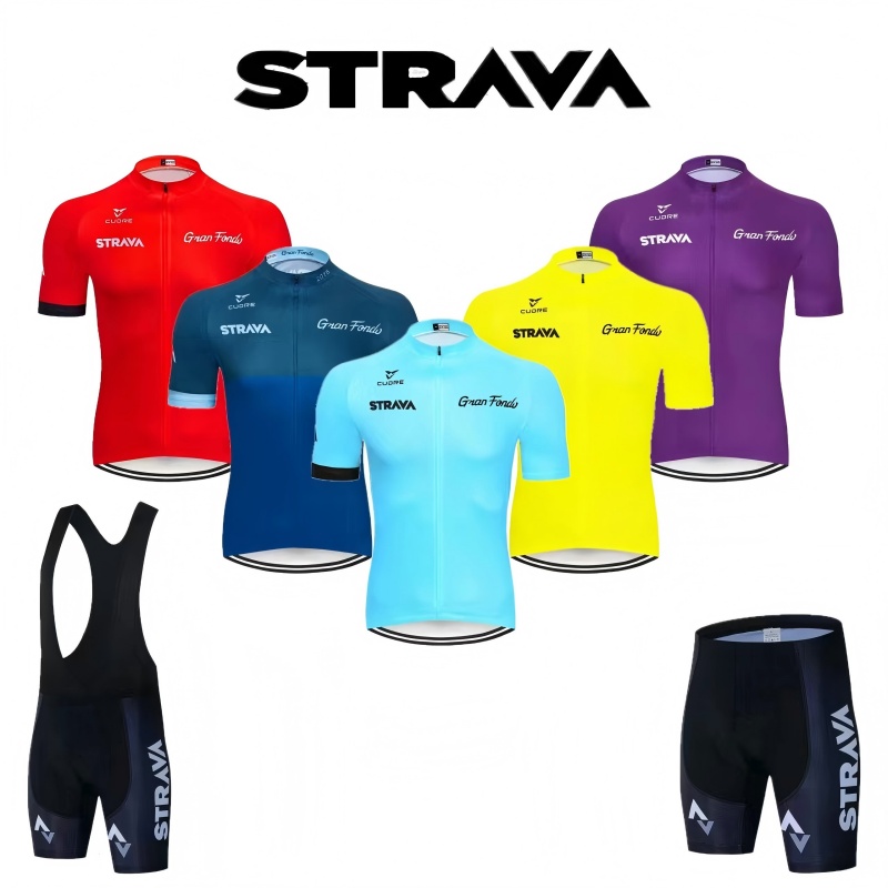 STRAVA ชุดขี่จักรยานเสื้อผ้าขี - Cycling Gear Brands บทวิจารณ์และราคา