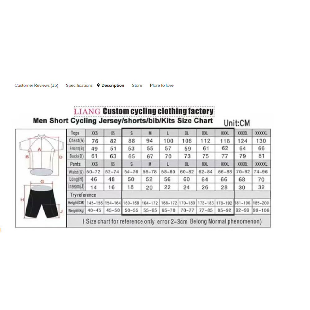 ชุดเสื้อจักรยานทีมชาติยูเครน 2 - Cycling Gear Brands บทวิจารณ์และราคา
