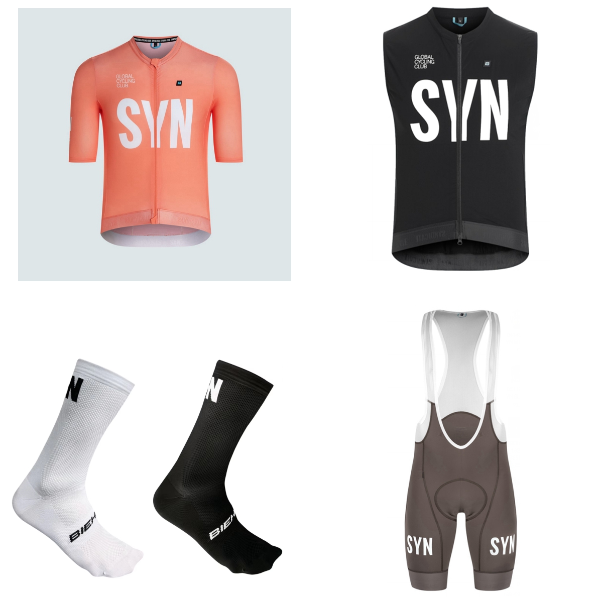ชุดปั่นจักรยานแขนสั้นสำหรับฤดู - Cycling Gear Brands บทวิจารณ์และราคา