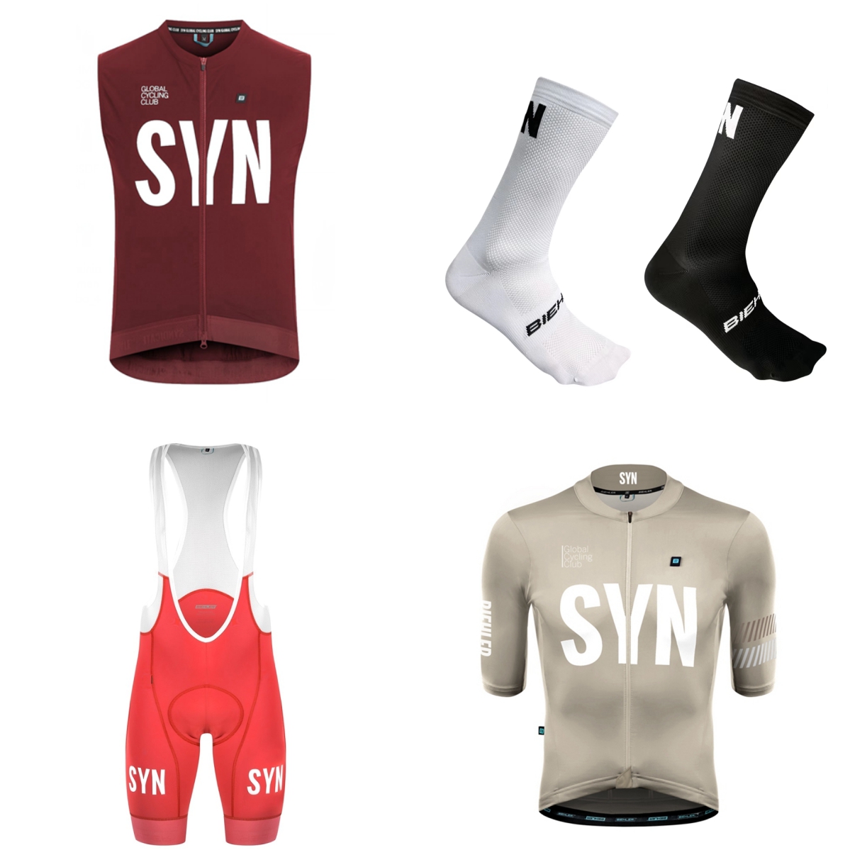 ชุดปั่นจักรยานแขนสั้นสำหรับฤดู - Cycling Gear Brands บทวิจารณ์และราคา