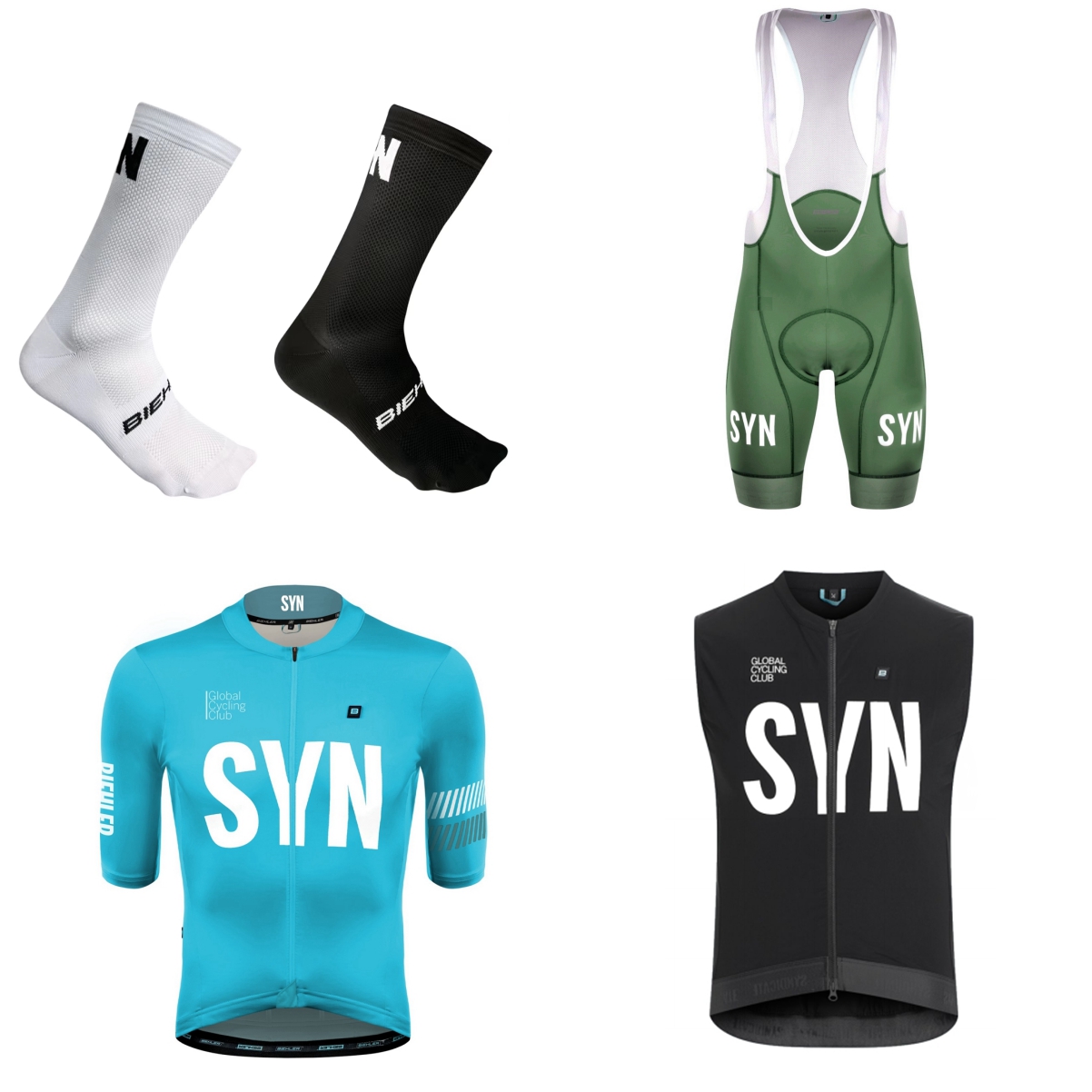 ชุดปั่นจักรยานแขนสั้นสำหรับฤดู - Cycling Gear Brands บทวิจารณ์และราคา