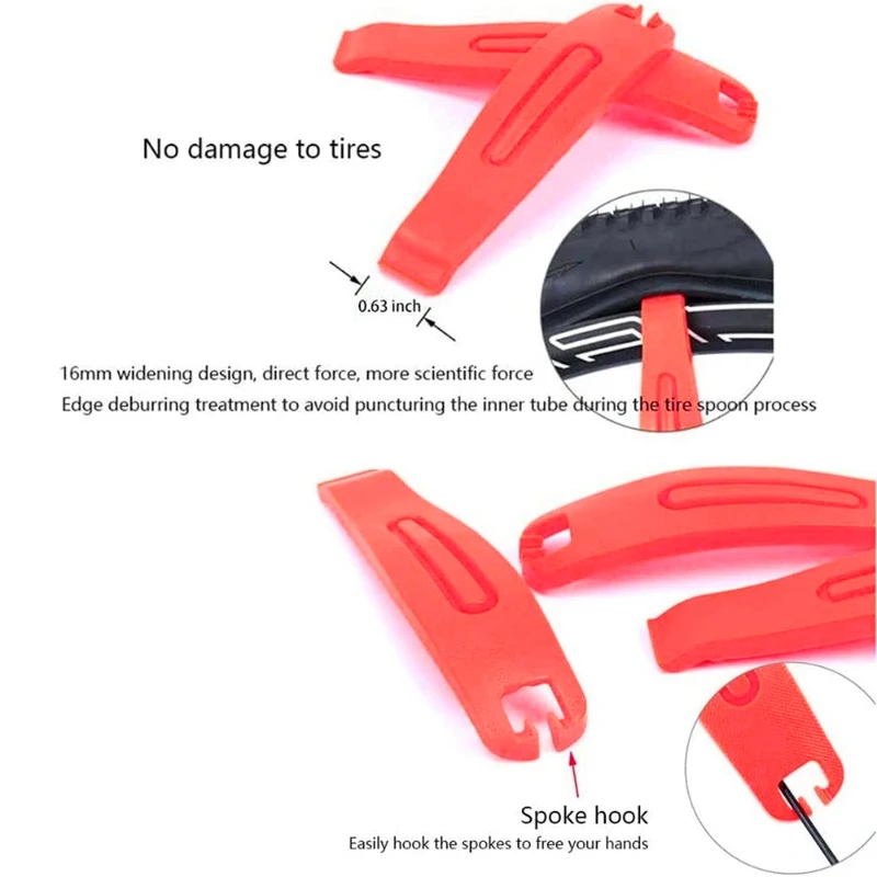 ชุดซ่อมจักรยาน กระเป๋าใส่ยางพร - Cycling Gear Travel Bag บทวิจารณ์และราคา