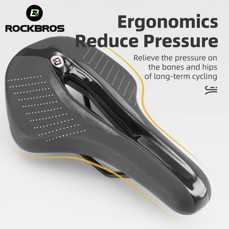 ROCKBROS อานจักรยานระบายอากาศไ - Carbon Fiber Saddle บทวิจารณ์และราคา