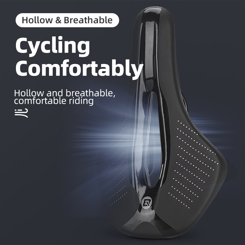 ROCKBROS อานจักรยานระบายอากาศไ - Carbon Fiber Saddle บทวิจารณ์และราคา